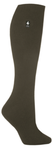 Heat Holders Long Socks termostrumpor, grön