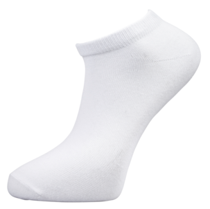 Ankelstrumpor vita, herr och dam, 10-pack