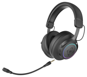 Deltaco Gaming DH440 trådløst headset med RGB