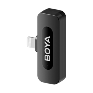 Boya BY-V1 Mini V2.0 trådløs mikrofon Lightning