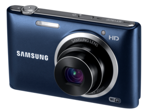 Digitalkamera med WiFi, Samsung ST150F