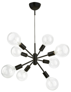 Sputnik taklampe 40 cm, Northlight