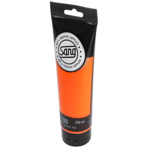 Sang akrylfärg premium, 250 ml