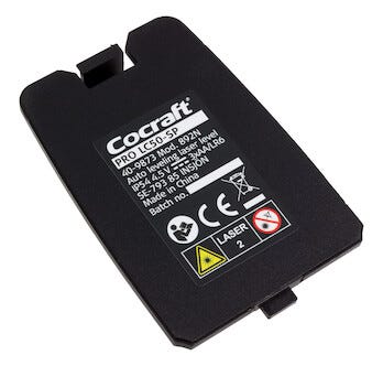 Cocraft PRO LC50-SP, batterilokk