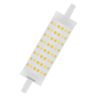 Himmennettävä pienoisloisteputki LED Line R7s 15 W 118 mm Osram