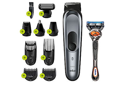 Braun 10 in 1 MGK7221 All-in-one, Multitrimmeri 