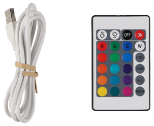 Mimi oppladbar bordlampe RGB 12 farger, Northlight