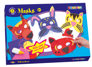 Pysselset masker