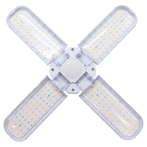 LED plantelys sammenleggbar lampe E27, innendørs, 24 W