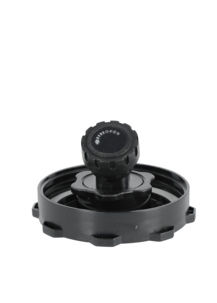 Vanndunk med kran, doble lokk, 19 liter