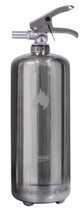 Housegard Steel liten brandsläckare 2 kg