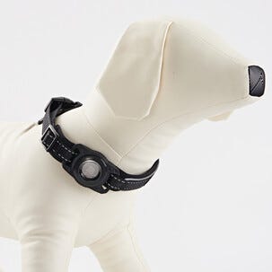 Anmiki hundehalsbånd med AirTag-holder