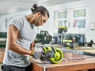 Ryobi RBG6G bänkslipmaskin, 250 W