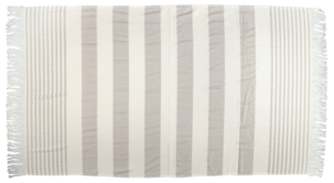Rantapyyhe raidallinen 90 x 150 cm