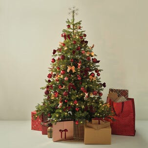 Stort juletre 300 cm Granholmen, microLED-lys, dimmer, timer