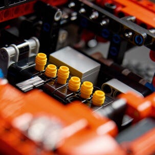 LEGO Technic Mercedes-Benz G 500 Professional Line 42177, från 18 år