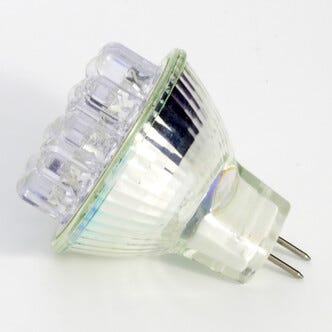 LED-pære GU4 12 V/1 W GU4