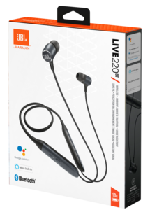 Trådlösa hörlurar JBL Live 220BT