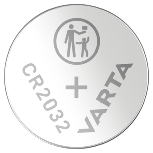 Varta CR2032 litiumbatteri, 2-pakning 