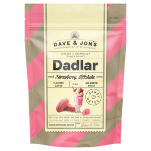 Dave & Jon’s dadlar 125 g