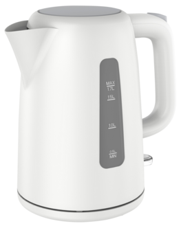 Vattenkokare i plast, 1,7 liter
