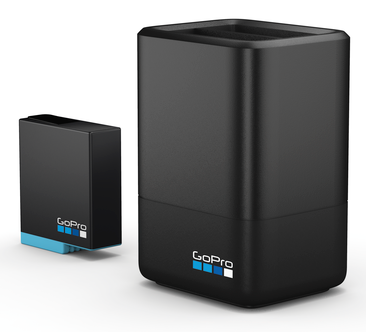 Laturi ja vara-akku GoPro HERO 6/7/8 Black, Dual Battery Charge + Battery