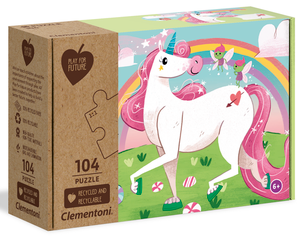 Palapeli ECO 104 palaa, yli 6-vuotiaille