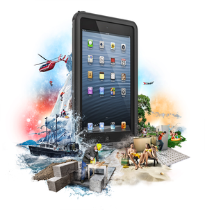 Skal för iPad mini Lifeproof Fre