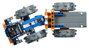 LEGO Technic 42071 Puskutraktoritiivistin