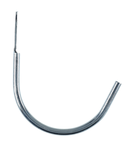 Kroker til verktøytavle, 30 stk.