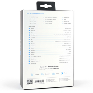 iFixit Pro Tech verktygsset