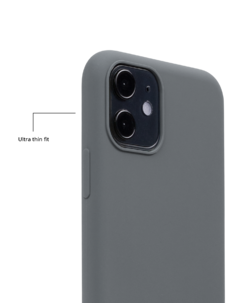 Holdit Silicone Case, iPhone 11/XR Suojakuori