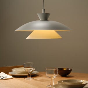 Northlight Alva taklampa metall, vit