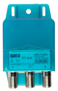 DiSEqC-switch 2-vägs