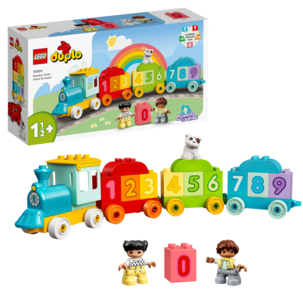 LEGO Duplo Talltog – lær å telle 10954, fra 1,5 år