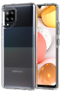 Tech21 Evo Clear mobildeksel til Samsung A42, støtbeskyttende