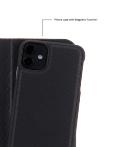 Mobillommebok for iPhone 11 og iPhone XR, Holdit