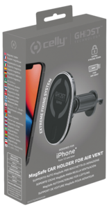 Celly Ghost Super Magsafe mobilhållare för bil