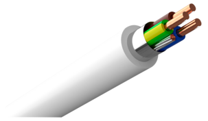 Kaapeli EXLQ 3G2,5, 25 m