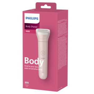 Philips Ladyshave 6000 series, kroppstrimmer BRL128/00