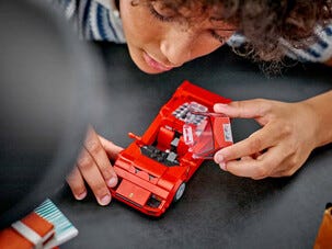 LEGO Speed Champions Ferrari F40 superbil 76934, från 9 år