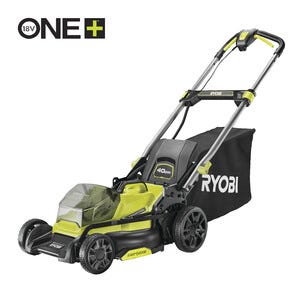 Keräävä akkuruohonleikkuri Ryobi RY18lMX40C-0 18 V