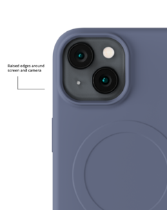 Holdit Soft MagSafe iPhone 16e/15/14/13 mobiletui