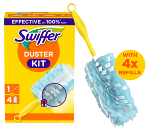 Swiffer Duster Kit støvkost med 4 refiller