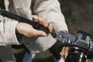 Peak Design Leash kamerreim 19 mm svart
