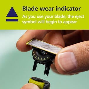 Philips OneBlade Combi Pack blader, 4-pakning