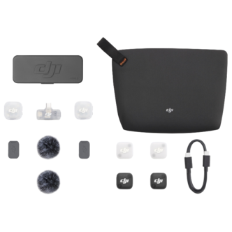 DJI Mic Mini 2 trådløs mikrofon med 2 sendere
