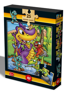 Dinosauriepussel Alga