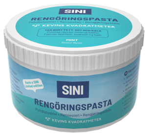 Sini Kevins Kvadratmeter rengöringspasta