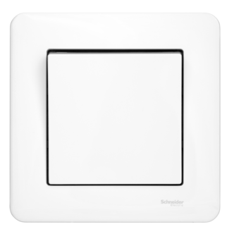 Strömbrytare 1-pol/trapp Schneider Exxact